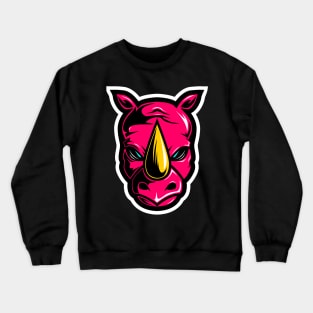 Rhino gaming Crewneck Sweatshirt